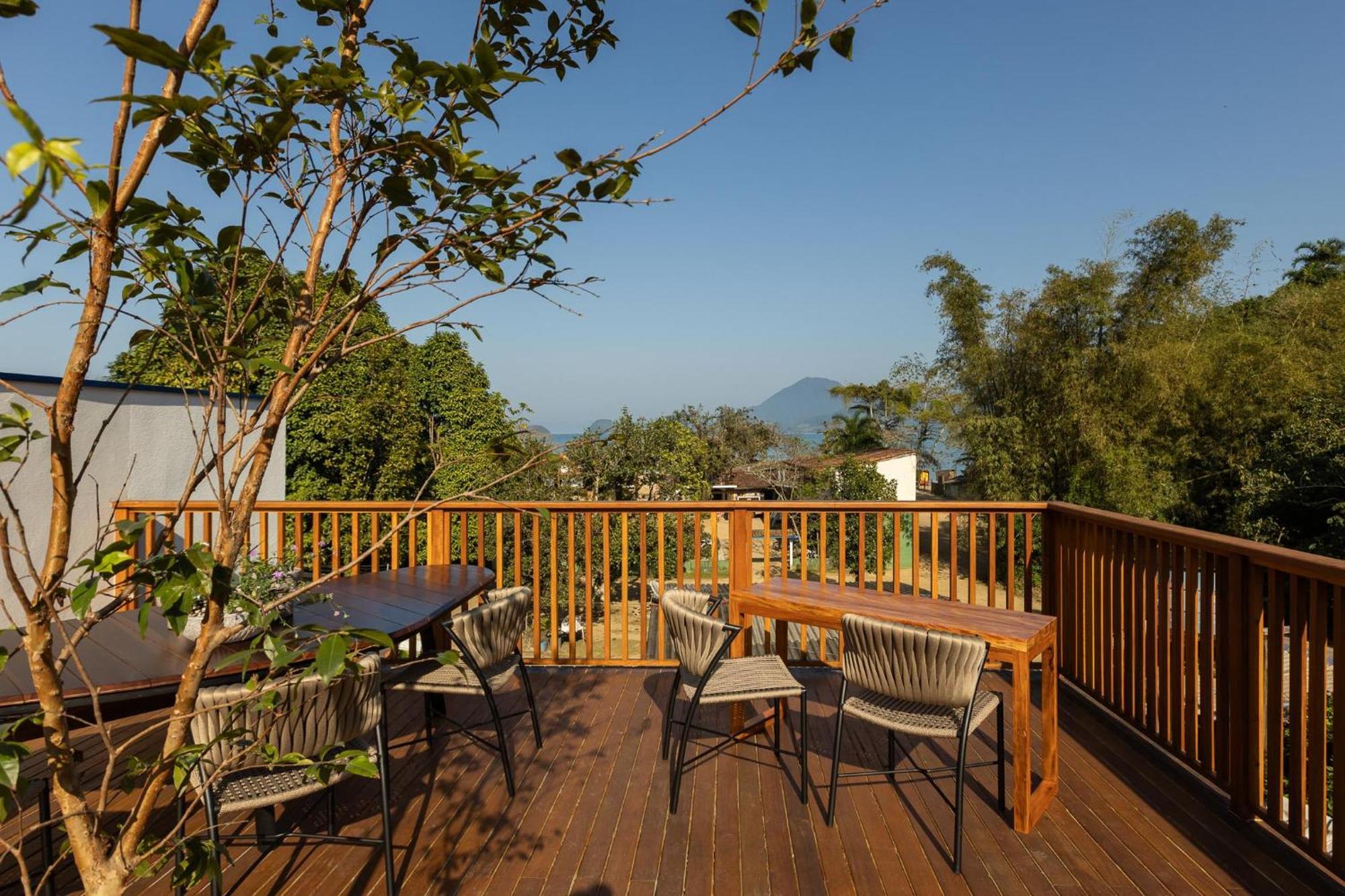 Pousada Paraiso Almada Ubatuba Exterior photo