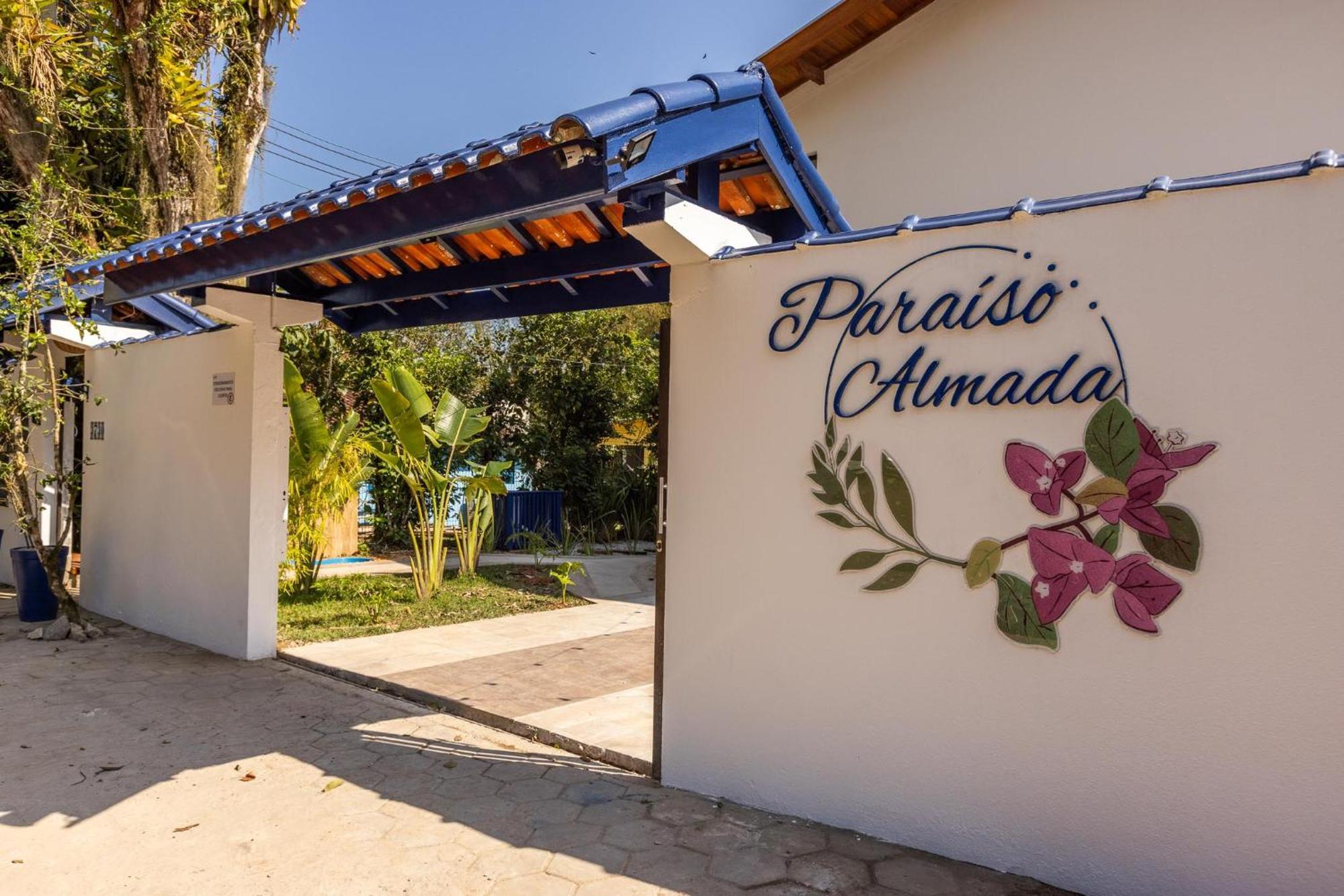 Pousada Paraiso Almada Ubatuba Exterior photo