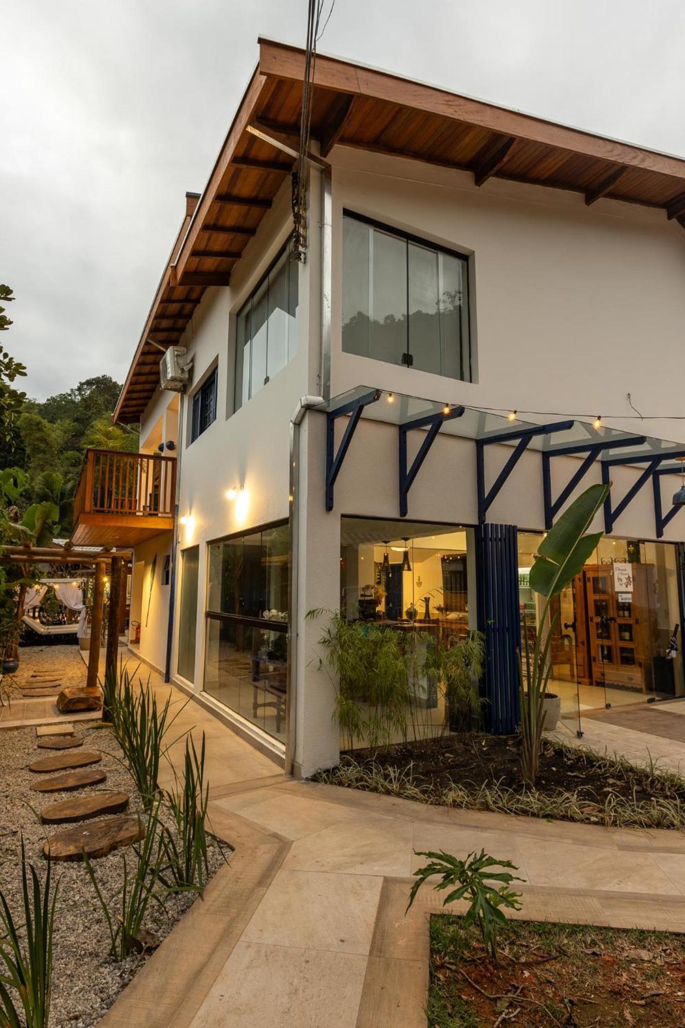 Pousada Paraiso Almada Ubatuba Exterior photo